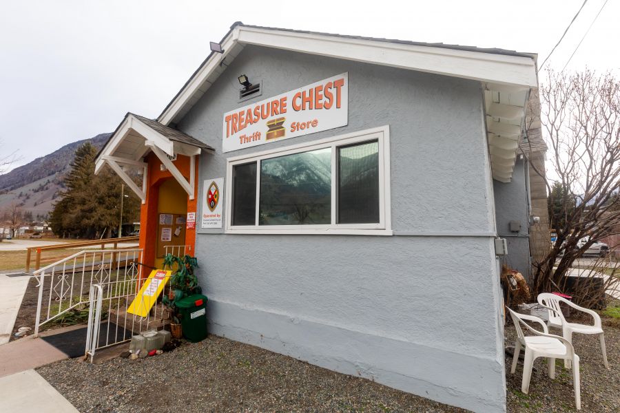 <who>Photo Credit: NowMedia/Gord Goble</who> The Treasure Chest Thrift Store