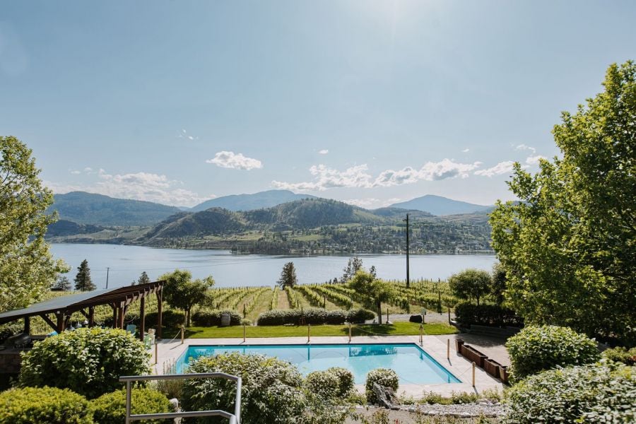<who>Photo credit: BC Wine Passport</who>he Blasted Church Block Party will be around the pool on July 2.
