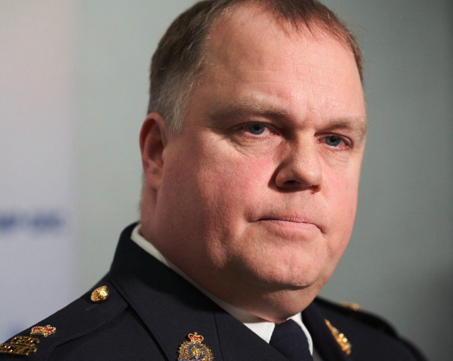 <who> Photo credit: Canadian Press </who> Inspector Tim Arseneault.