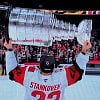 Kamloops product Logan Stankoven is a Stanley Cup champion