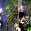 Stranded teens flee from firefighters during rescue call at BC beauty spot