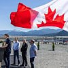 Local officials divided over air quality concerns tied to LNG Canada
