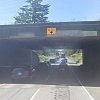 Police investigating BC’s latest highway overpass strike