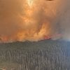 Only 1 BC wildfire is ‘out of control’ at this time, but it’s a big one at 1,300 hectares