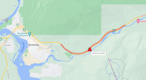 UPDATE: Hwy 1 reopened after closure near Revelstoke