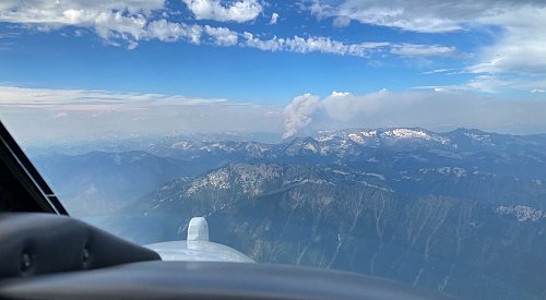 UPDATE: Briggs Creek wildfire west of Kaslo grows to 1,700 hectares