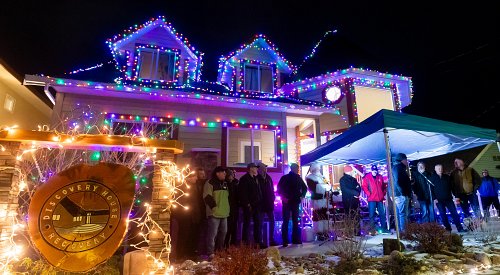 Crucial Discovery House fundraiser on now, light-up set for Dec. 16
