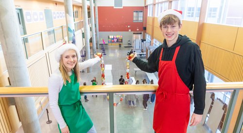 Penticton Secondary students devise no-barrier Christmas market & festival