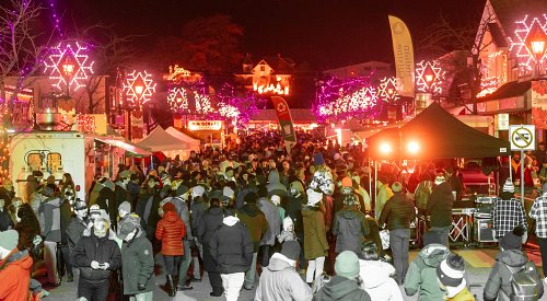 PHOTOS: Uptown Summerland goes wild for 2023 'Light Up'
