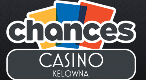 Win big and hit the jackpot with this $500+ prize package at Chances Casino Kelowna