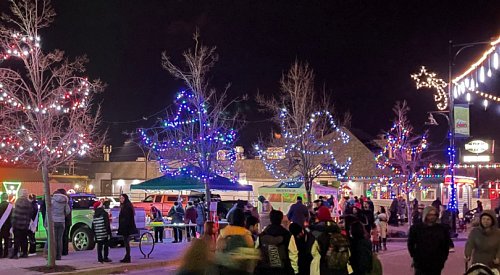 West Kelowna's annual Light Up event will cause some road closures Friday night