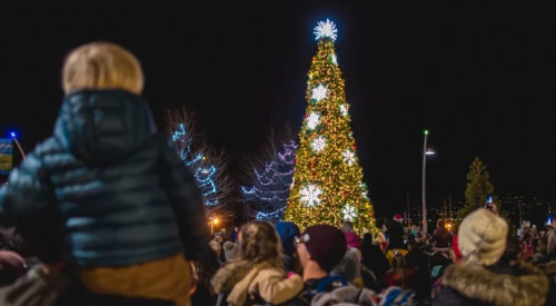 Kelowna's street market, Light Up event will cause temporary road closures today