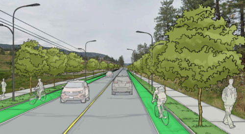 New West Kelowna Active Transportation Corridor project endorsed