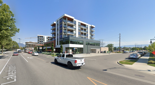 20-unit building sparks bigger discussion on traffic impacts on Lakeshore Road