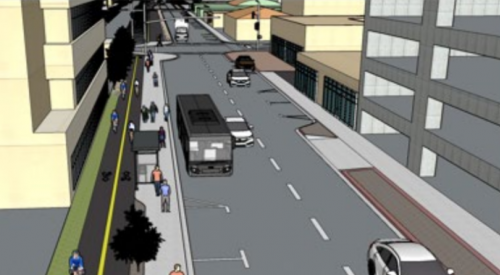 Council to take another look at proposed multi-use path on Lansdowne Street