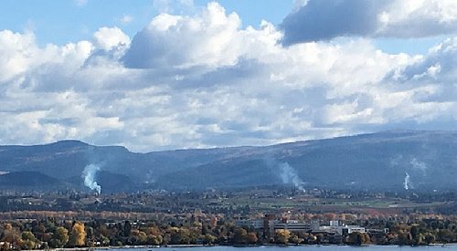 The Central Okanagan's open burning season ends next week