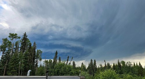 Tornado warning issued for Prince George on Canada Day
