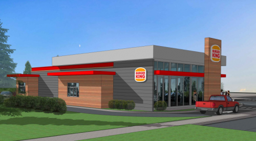 Kelowna planners support rezoning to replace 39-year-old Burger King building