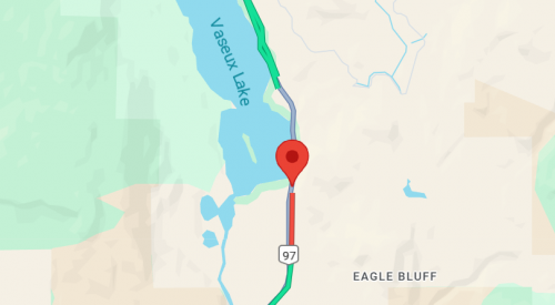 UPDATE: Hwy 97 reopens after vehicle incident in the South Okanagan