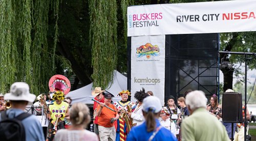 6th annual Kamloops Buskers Festival set to take over Riverside Park