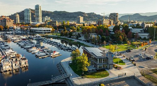 The Central Okanagan's entire economic development model has been thrown into a tizzy