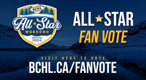 BCHL kicks off 2024 all-star fan vote