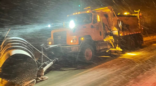 Snowfall warning issued for Coquihalla and Hwy 1
