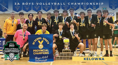 Kings of the court: KSS wins third straight provincial championship