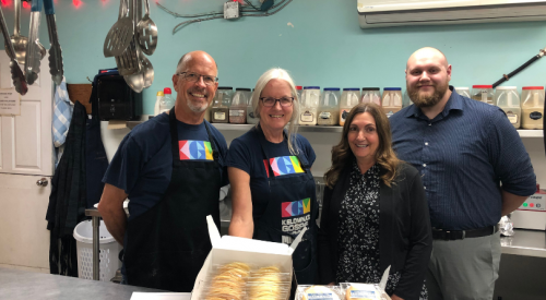 Kelowna’s Gospel Mission handing out baked treats for Mother’s Day