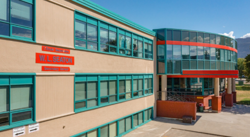 RCMP investigating threat made towards an Okanagan high school