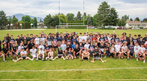 ‘Growing exponentially every year’: KSS grad’s local football camp continues to shine