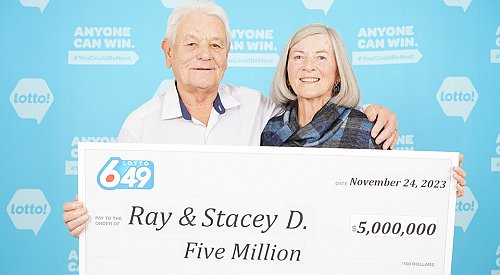 ‘We can leave a legacy for our grandkids’: Victoria couple wins $5M jackpot 
