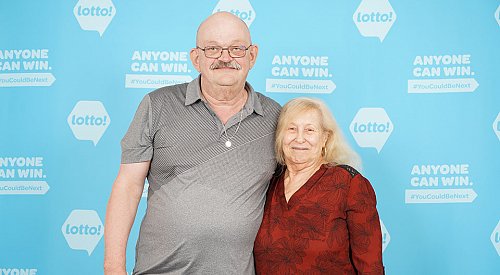 Courtenay couple planning adventure to the East Coast after winning $500K in Lotto 6/49