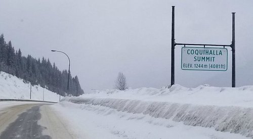Winter storm watch issued for Coquihalla and Okanagan Connector