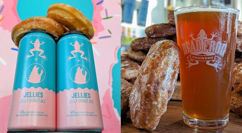 Beer column: A pint of donut beer is sure to help you beat the winter blues