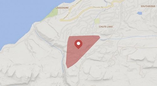 UPDATE: Power restored to 320 FortisBC customers in Kettle Valley
