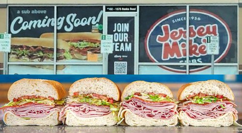 The first Jersey Mike’s Subs location in BC is opening in Kelowna