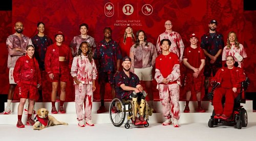 Team Canada unveils lululemon-designed athlete kits for Paris Olympics