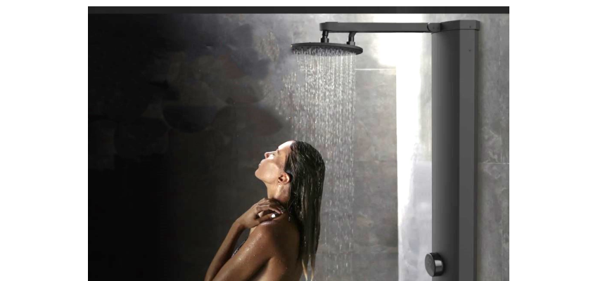 Sensational shower uses 80% less water and still has incredible pressure