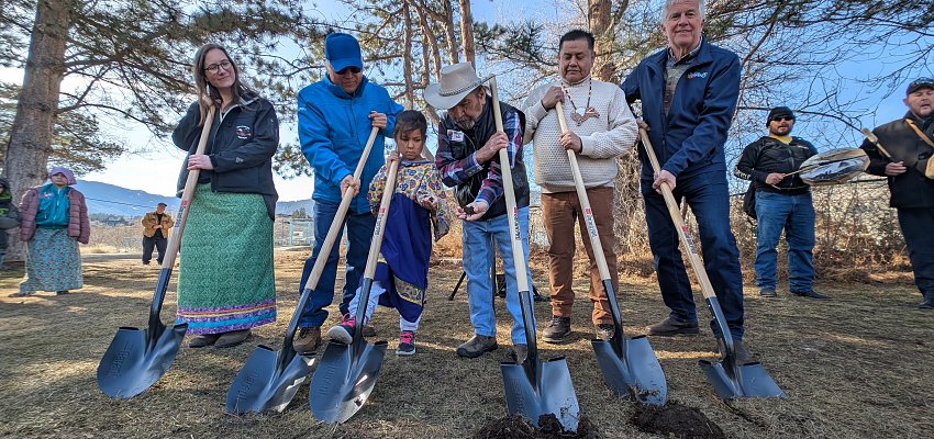 PHOTOS: All systems go for crucial new salmon passage at Okanagan Lake Dam